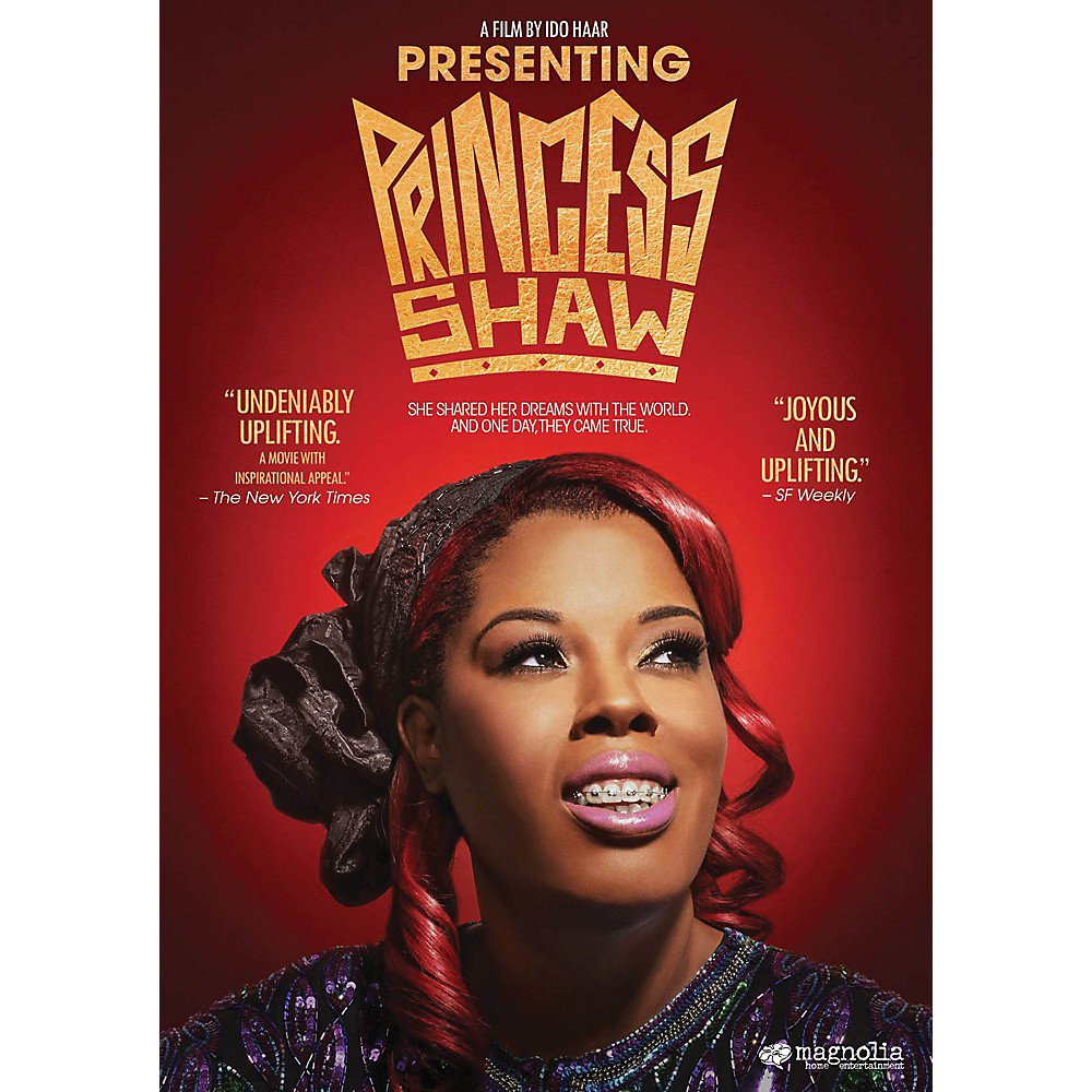 Presenting Princess Shaw Magnolia Films Series DVD