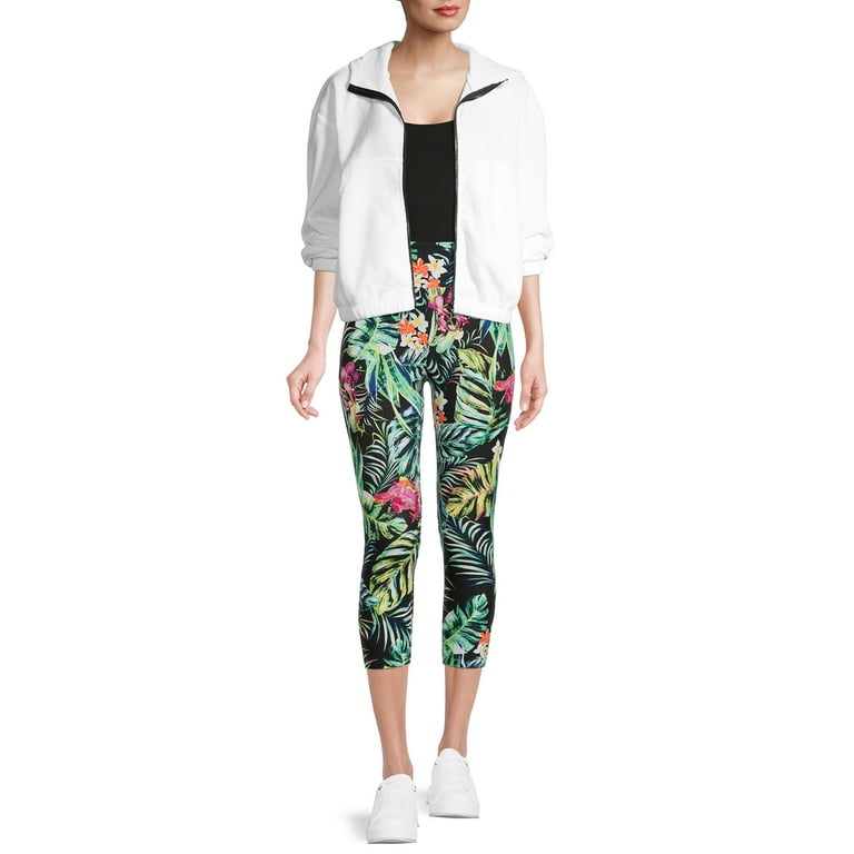No boundaries hotsell sueded capri leggings