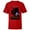 Red, variant on Star Wars Return of the Jedi Red Darth Vader Vintage Poster - Short Sleeve T-Shirt for Kids - Customized-Royal