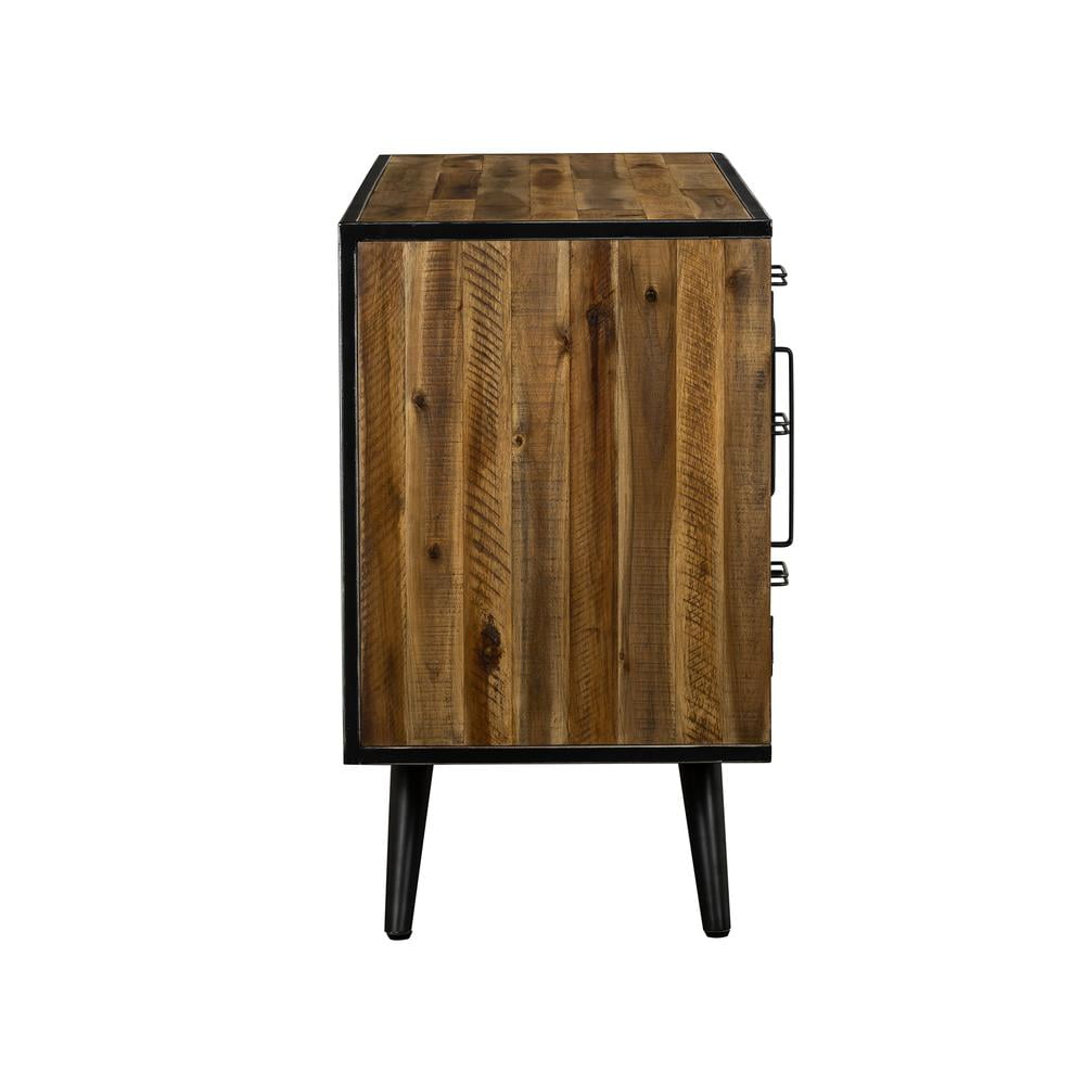 Cusco Acacia Rustic Buffet Cabinet