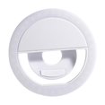 thumbnail image 3 of Luz de teléfono,Luz de relleno para teléfono Luz para selfies Luces para selfies,Lámpara LED para selfies Luz práctica de 3 niveles,Selfies traseros Luces frías Luz suave recargable<, 3 of 8