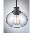 thumbnail image 4 of Trilogy 1-Light Old Bronze Mini Pendant Light, 4 of 4