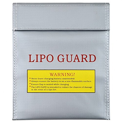 Fireproof RC Lipo Battery Safe Bag Lipo Guard Charge Protection bag 9"x11.8"