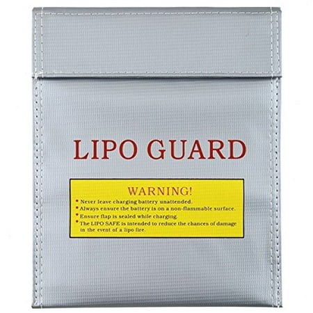 Fireproof RC Lipo Battery Safe Bag Lipo Guard Charge Protection bag (Best Lipo Charging Bag)