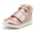 thumbnail image 3 of Tenis Bota Niña Bubble Gummers Ginger Rosa Metalico 17, 3 of 8