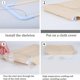 thumbnail image 5 of Hanging Cat Bed Pet Cat Hammock Aerial Cats Bed House Kitten Climbing Frame Sunny Window Seat Nest Bearing 20kg Pet Accessories ShopWise Round, 5 of 12