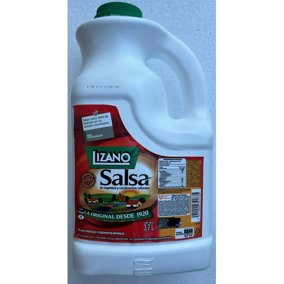 Salsa Lizano 3.7 L