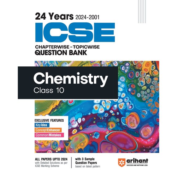 ICSE Chapterwise Chemistry 10th, (Paperback)
