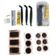 thumbnail image 2 of Kit de herramientas de reparación de neumáticos de bicicleta | Juego de parches con lima de metal de pegamento para palanca de neumáticos | Estuche de plástico portátil | Incluye 3 parches Spudgers, 2 of 8