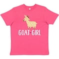 thumbnail image 3 of Inktastic Goat Girl Farm Animal Youth T-Shirt, 3 of 5
