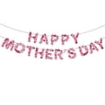 thumbnail image 3 of YWIYIUD 1PC Happy Mother's Day Banner, Hanging Flower Garland Sign Decoration for Mom Party Decorations, Spring Family Gathering, and Mother's Day Gifts, 3 of 8