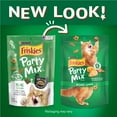 thumbnail image 3 of Purina Friskies Party Mix Picnic Crunch, Cat Treats, Chicken, Turkey, & Cheddar, 2.1 oz Bag, 3 of 12
