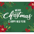 thumbnail image 3 of My Door Decor 285901XMAS-038 My Door Decor - Gingerbread Door - Christmas 7' x 8' Split Garage Door Dcor Banner Mural, 3 of 4