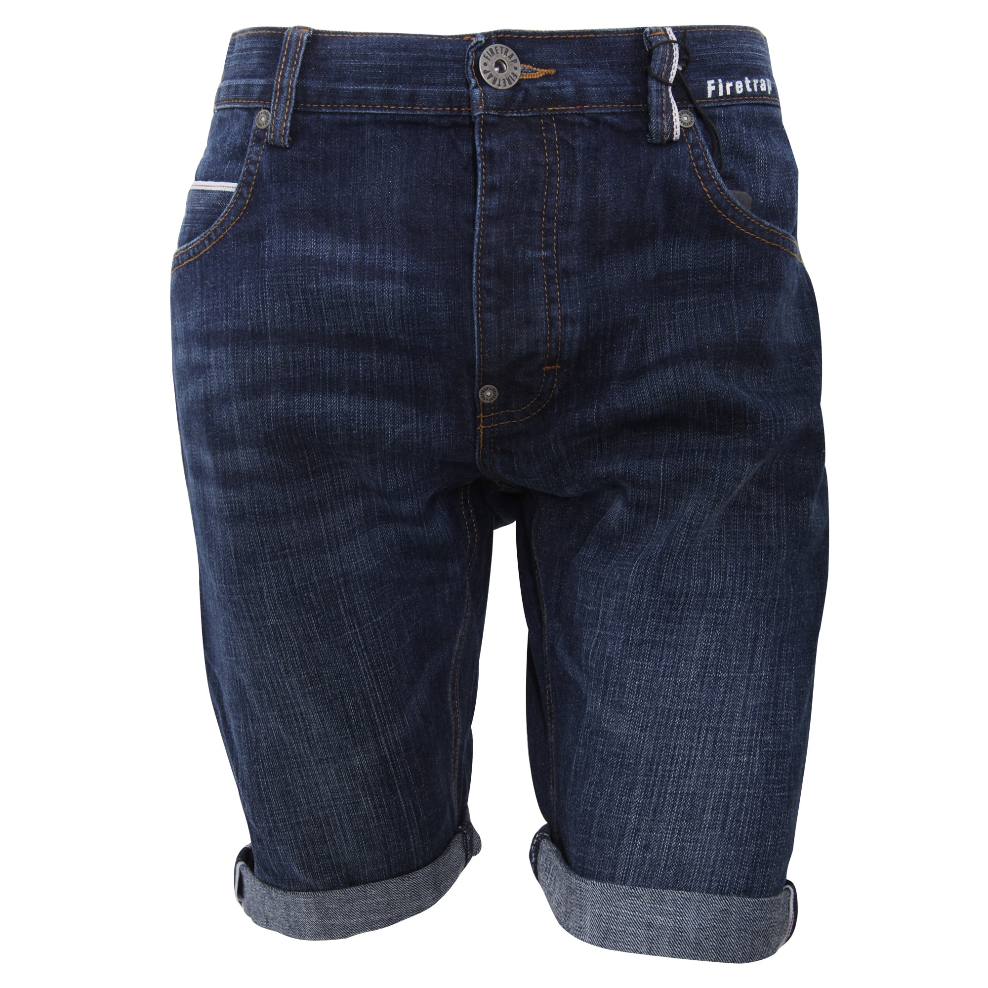 Firetrap Mens Camley Denim Shorts 
