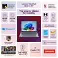 thumbnail image 2 of Lenovo IdeaPad Slim 3x 15.3" Touchscreen Laptop AI Snapdragon X 16GB 512GB SSD Windows 11 Pro Luna Grey, 2 of 5