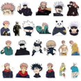 thumbnail image 2 of 100pcs Jujutsu Kaisen Menga pegatinas DIY teléfono portátil impermeable calcomanía Afortunado Sencillez, 2 of 4