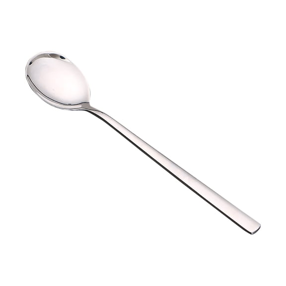 Handle Spoon Kitchen Pieces Home Spoon Stainless Spoon Long Or 8 Dinner Steel Restaurant KitchenDining & Bar