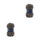 thumbnail image 3 of Inteprter Hilo de punto Pelota de piel Suministros de costura Lana de colores Cachemira Herramienta para coser Bufanda Sombrero multiusos Café 2Conjunto, 3 of 6