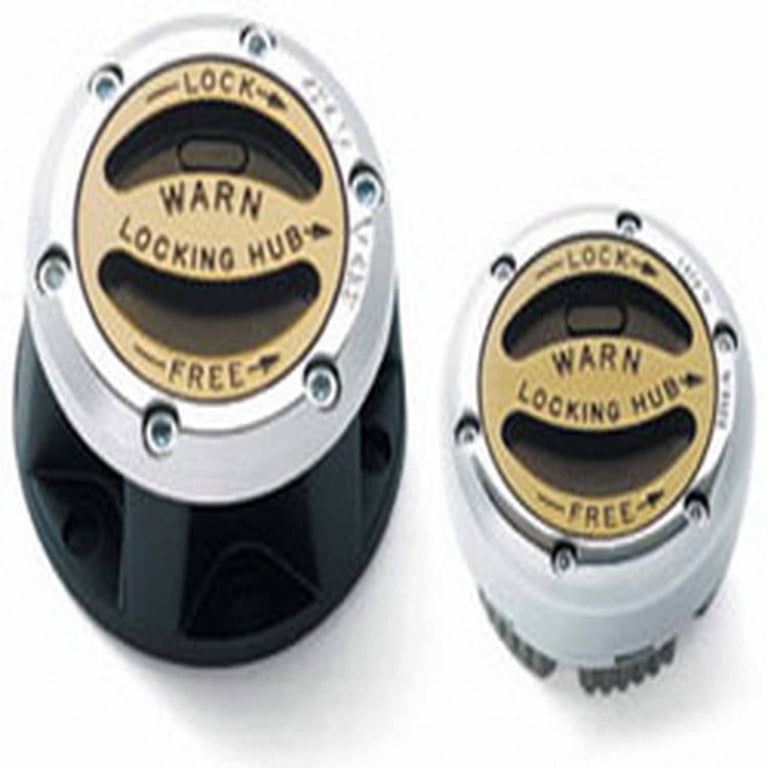 Warn Premium Manual Locking Hub - 26 Spline (34581) Fits select