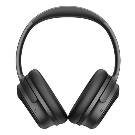 Ausounds - AU-XT True Wireless Noise Cancelling Over-Ear Headphones - Black