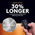 thumbnail image 5 of Duracell Coppertop 2032 Lithium 3-Volt Coin Batteryx6, 5 of 8