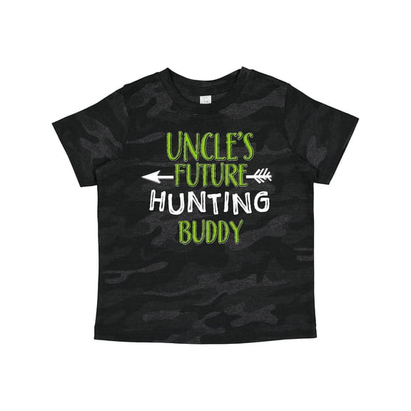 Inktastic Uncles Future Hunting Buddy Boys or Girls Toddler T-Shirt