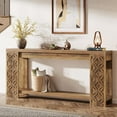 thumbnail image 6 of Tribesigns 70.9" Long Console Table with Storage, Narrow Wooden Entryway Table, Farmhouse Sofa Table Behind Couch, 6 of 8