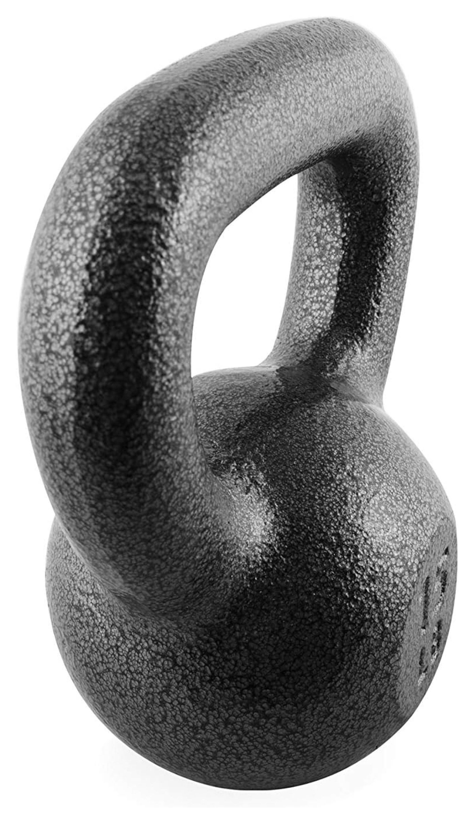 Hammerstone Painted Cast Iron Kettlebells, Home & Gym Equipment, Great for Strength Training, Full Body Workout & Crossfit Training, Color & Size Available in 10-80 Pounds