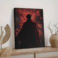 thumbnail image 7 of Qisvanset Mysterious Sorcerer Dark Art Canvas Wall Art 15.75x11.81 INCHES, 7 of 7