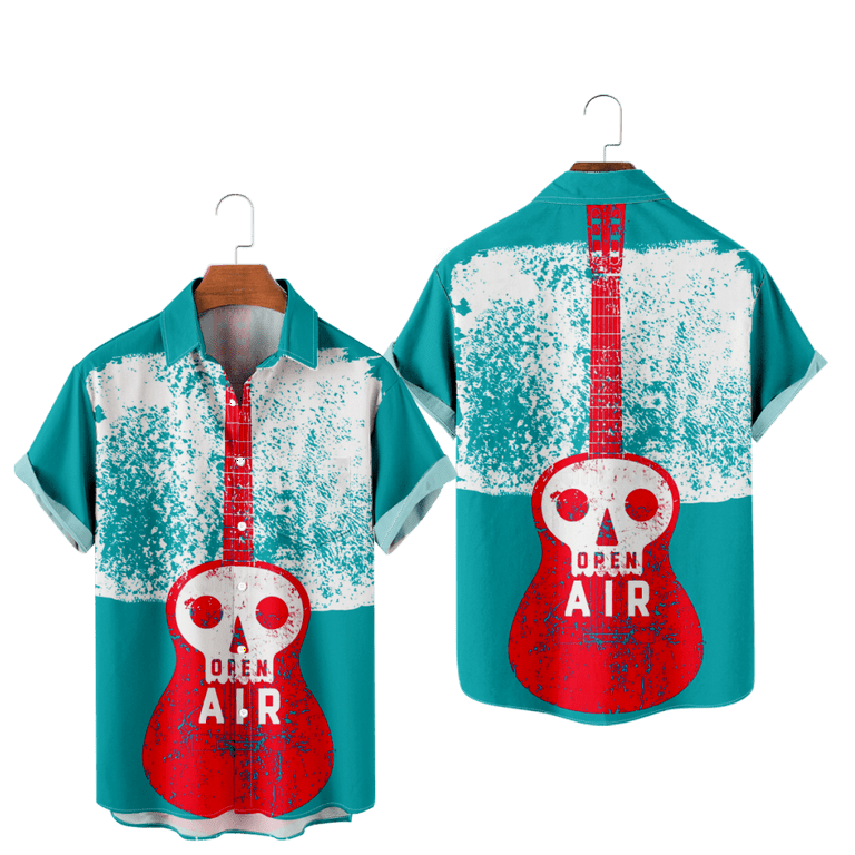 Funny Fishing Shirts 3D Printing Shirts Casual Summer Shirts For