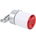 thumbnail image 4 of Sensor inteligente de bicicleta, luz trasera táctil de freno, carga USB, luz trasera para paseo nocturno, cojín blanco, 4 of 5