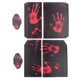 thumbnail image 1 of Adhesivo Mano De Sangre Para PS4 PlayStation 4 Consola De Referencia Del Controlador Calcomanía SM SunniMix Engomada de la piel, 1 of 6