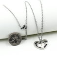 thumbnail image 5 of Uloveido All Things Are Possible Necklace, Real Mustard Seed Heart Pendant Religiou Y1195, 5 of 6
