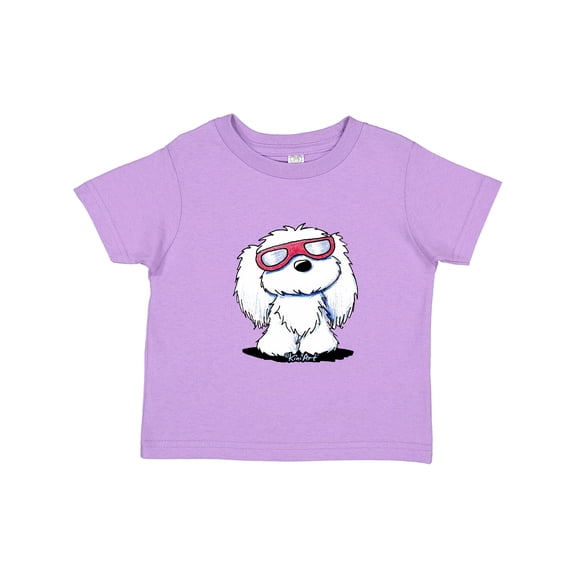 Inktastic Summertime Maltese Boys or Girls Toddler T-Shirt