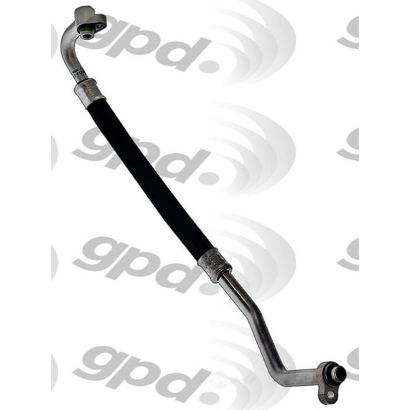 Global Parts Distributors 4812435 A/C Refrigerant Suction Hose Fits select: 2008-2009 DODGE CALIBER, 2008-2009 JEEP PATRIOT