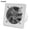 4-inch white, variant on 110V Quiet Exhaust Fan Perfect For Small Spaces In For Kitchens And Baths