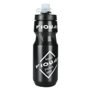 Dvkptbk Cycling Water Bottle Sports Water Bottle Bicycle with Anti-Ash Cover Pc Plastic Water Bottle Camping & Hiking