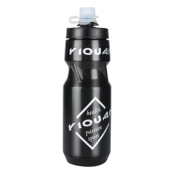 Tunhigl Under $10 Outdoor Water Bottle Bicycle Dustproof Sports Water Bottle Portable Large Capacity Water Bottle