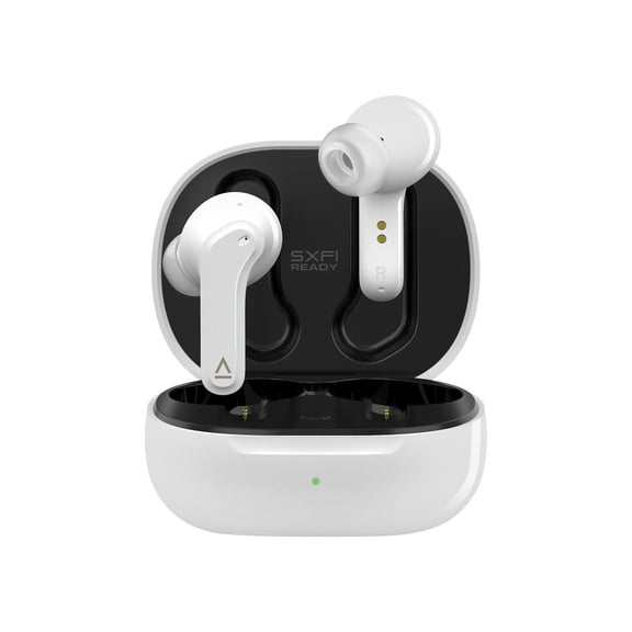 Creative Zen Air Earset Lightweight True Wireless Sweatproof In-ear Headphones With Active Noise Cancellation