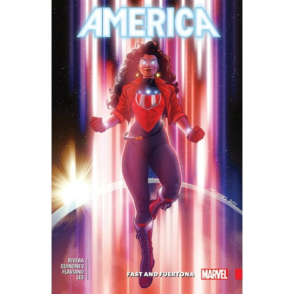 AMERICA: AMERICA VOL. 2: FAST AND FUERTONA (Series #2) (Paperback)