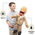 thumbnail image 2 of Títere ventrílocuo de abuelo hispano de 63 cm de Silly Puppets, 2 of 5