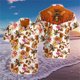 thumbnail image 3 of Camisas casuales de manga corta con botones y solapa con estampado 3D de abejas para hombre, ropa para hombre, camisa hawaiana de verano, ropa de calle para hombre, 3 of 5