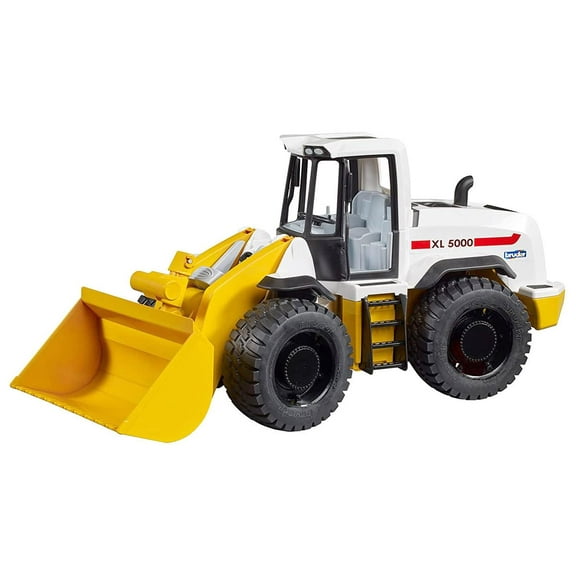 Bruder 03412 *NEW* Bruder Wheel Loader Yellow/White