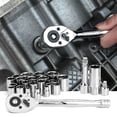 thumbnail image 6 of WORKPRO 125-Piece Auto Repair Tool Set,Mechanics Tool Set, General Household Home Repair Tool Kit with 3-Drawer Heavy Duty Box,Hand Tool Kit, 6 of 11