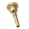 thumbnail image 4 of Boquilla de trombón alto Soidarity 12C de Aleación de cobre dorado, 4 of 5