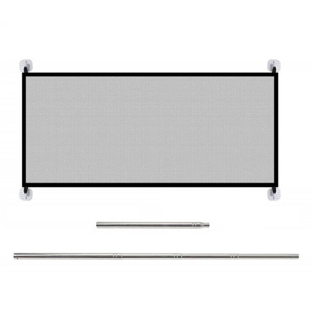 1 Set 180x72cm General Pet Enclosure Fence Portable Assembled Dog Mesh