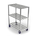 thumbnail image 1 of Winholt ALSCS-48-224 48" x 24" Shelving Kit for Walk-In Coolers/Backroom - (2) Levels, Aluminum, 1 of 1