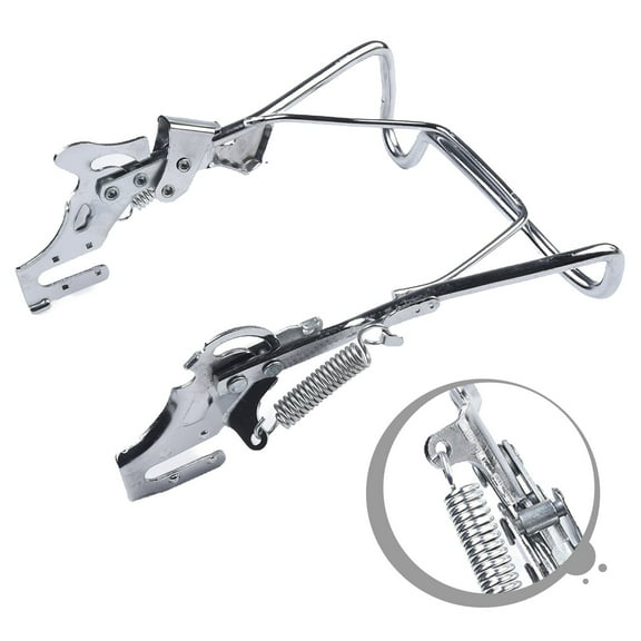 14 16 18In Bike Bicycle Ebike Drop Stand Rear Kickstand Black Beach Bike Cruiser