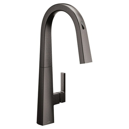 Moen S75005ev Nio Smart Faucet 1.5 GPM Single Hole Pull Down Kitchen Faucet - Stainless