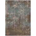 thumbnail image 2 of Addison Rugs Chantille Indoor/Outdoor Transitional Casual Brown Machine Washable Rectangle Rug, 9' x 12', 2 of 8
